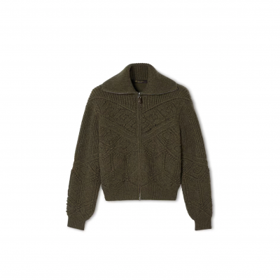 LORO PIANA LA PLAGNE BOMBER SWEATER LORO PIANA LA PLAGNE BOMBER SWEATER